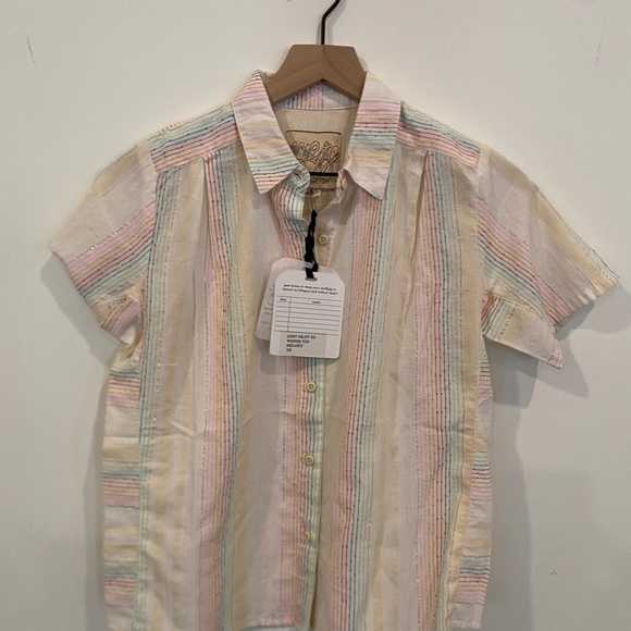 NWT Ace & Jig Winnie Top in Melody, Size XS - Picture 2 of 5